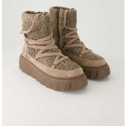 Apple of Eden Schuhe - Bellona 28 Leder und Textil (Beige, Gr. 42)