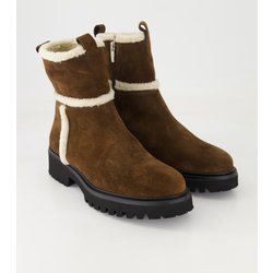Konstantin Starke Schuhe - 2824 Veloursleder (Braun, Gr. 42)