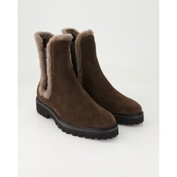 Konstantin Starke Schuhe - D0600039/417 Veloursleder und Textil (Braun, Gr. 41)