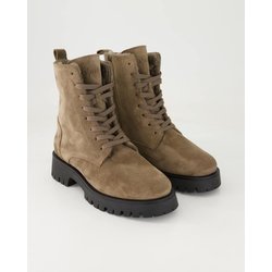 Zahira Schuhe - A8398-26 Veloursleder (Braun, Gr. 41)
