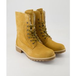 Zahira Schuhe - 4651 Veloursleder (Beige, Gr. 37)