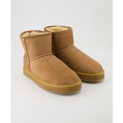 Shepherd Schuhe - Paris Veloursleder (Braun, Gr. 42)