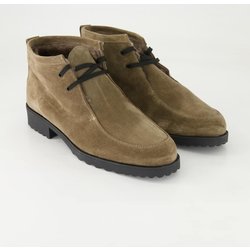 Brunate Schuhe - 28057 Veloursleder (Beige, Gr. 42)