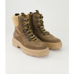 Waldläufer Schuhe - H-Saiga Veloursleder (Beige, Gr. 39)
