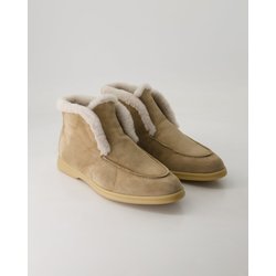 Konstantin Starke Schuhe - D0320006/537 Veloursleder (Beige, Gr. 36)