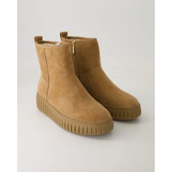 Tamaris Schuhe - M2546145 Veloursleder (Beige, Gr. 39)