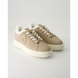 Blauer Schuhe - Venus05 Leder (Beige, Gr. 38)