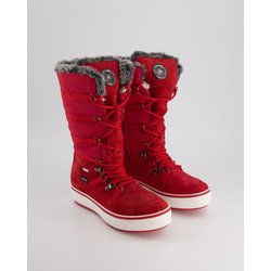 Vista Schuhe - Stiefel Veloursleder (Rot, Gr. 37)