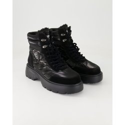 Blauer Schuhe - Blanca03 Textil und Synthetik (Schwarz, Gr. 38)