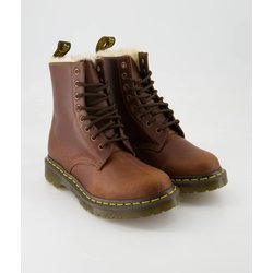 Dr. Martens Schuhe - Serena Glattleder (Braun, Gr. 41)