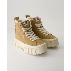 Tommy Hilfiger Schuhe - En0En02894Tjw Veloursleder (Beige, Gr. 42)
