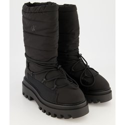 Calvin Klein Jeans Schuhe - Flatform Snow Boot Nylon Nylon (Schwarz, Gr. 40)