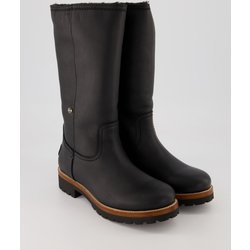 Panama Jack Schuhe - Bambina B104 Glattleder (Schwarz, Gr. 38)