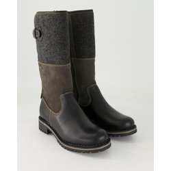 Tamaris Schuhe - M2643241 Leder und Textil (Schwarz, Gr. 38)