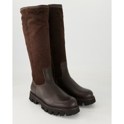 Konstantin Starke Schuhe - C089/M Leder und Veloursleder (Braun, Gr. 41)