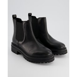 Geox Schuhe - D Iridea B - Smo.lea Leder und Textil (Schwarz, Gr. 36)