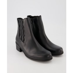 Gabor Schuhe - 94.663.27 Leder (Schwarz, Gr. 38 ½)