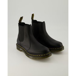 Dr. Martens Schuhe - 2976 Black Virginia Glattleder (Schwarz, Gr. 37)