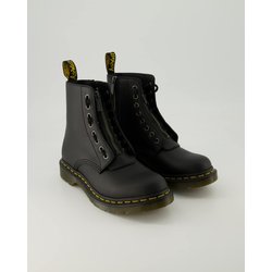 Dr. Martens Schuhe - 1460 Pascal Front Zip Leder (Schwarz, Gr. 37)