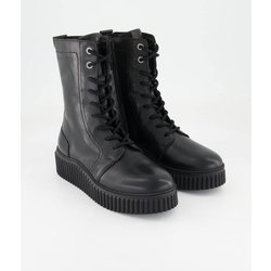 Marc O´Polo Schuhe - 40916066301100 Glattleder (Schwarz, Gr. 38)