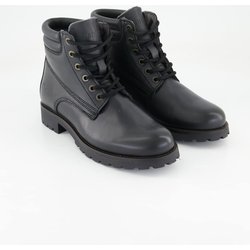 Zahira Schuhe - A7638-25 Leder (Schwarz, Gr. 38)