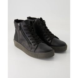 Gabor Schuhe - 73.730.27 Leder (Schwarz, Gr. 42 ½)