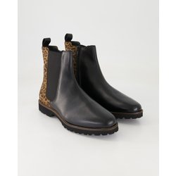 Sioux Schuhe - Meredith-750-H Leder (Schwarz, Gr. 41)