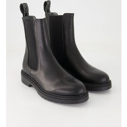 Nero Giardini Schuhe - 205990D-100 Leder und Textil (Schwarz, Gr. 39)