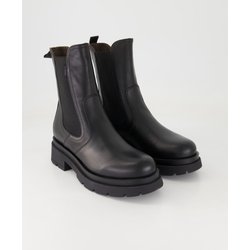 Nero Giardini Schuhe - 411940D-100 Leder und Textil (Schwarz, Gr. 35)