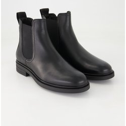 Marc O´Polo Schuhe - Paula 31A Leder und Textil (Schwarz, Gr. 42)