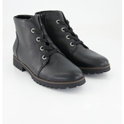 Waldläufer Schuhe - Elisa Glattleder (Schwarz, Gr. 37)
