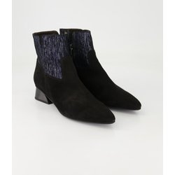 Brunate Schuhe - 38117 Veloursleder (Schwarz, Gr. 44)