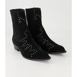 Konstantin Starke Schuhe - Zaim Veloursleder (Schwarz, Gr. 42)