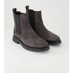 Marc O´Polo Schuhe - Lotta 1B Veloursleder und Textil (Grau, Gr. 42)