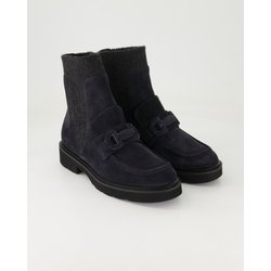 Konstantin Starke Schuhe - L585T Veloursleder und Textil (Grau, Gr. 40)