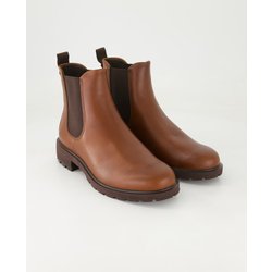 Ecco Schuhe - Ecco Metropole Vienna W Glattleder (Braun, Gr. 35)