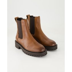 Marc O´Polo Schuhe - Phia 14A Glattleder (Braun, Gr. 39)