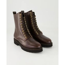 Zahira Schuhe - B-1970/A Glattleder (Braun, Gr. 40)
