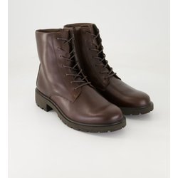 Ecco Schuhe - Ecco Metropole Vienna W Glattleder (Braun, Gr. 35)