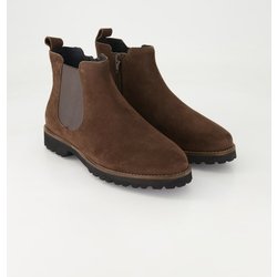 Sioux Schuhe - Meredith-701-H Veloursleder (Braun, Gr. 39)