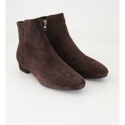 Di Lauro Schuhe - W55-7A Veloursleder (Braun, Gr. 40)