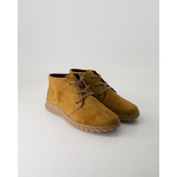 Semler Schuhe - Samt-Chevro Veloursleder (Braun, Gr. 40)