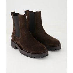 Marc O´Polo Schuhe - Phia 14B Veloursleder (Braun, Gr. 37)