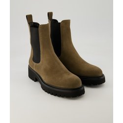 Konstantin Starke Schuhe - Worms Veloursleder (Beige, Gr. 37)