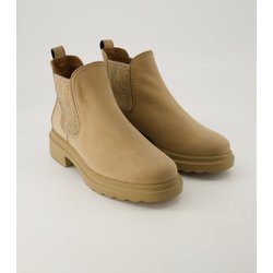 Paul Green Schuhe - 8205-024 Nubukleder (Beige, Gr. 40)