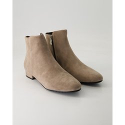 Di Lauro Schuhe - W55-7A Veloursleder (Beige, Gr. 42)