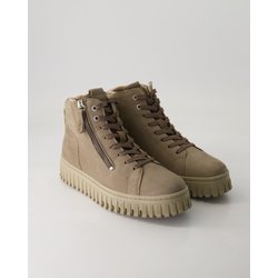 Tamaris Schuhe - M2520643 Nubukleder (Beige, Gr. 41)