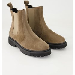Zahira Schuhe - A7880-70 Veloursleder (Beige, Gr. 37)