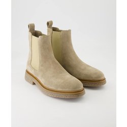 Marc O´Polo Schuhe - 40913615001300 Veloursleder und Textil (Beige, Gr. 39)