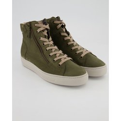 Paul Green Schuhe - 4024-106 Nubukleder (Grün, Gr. 38 ½)